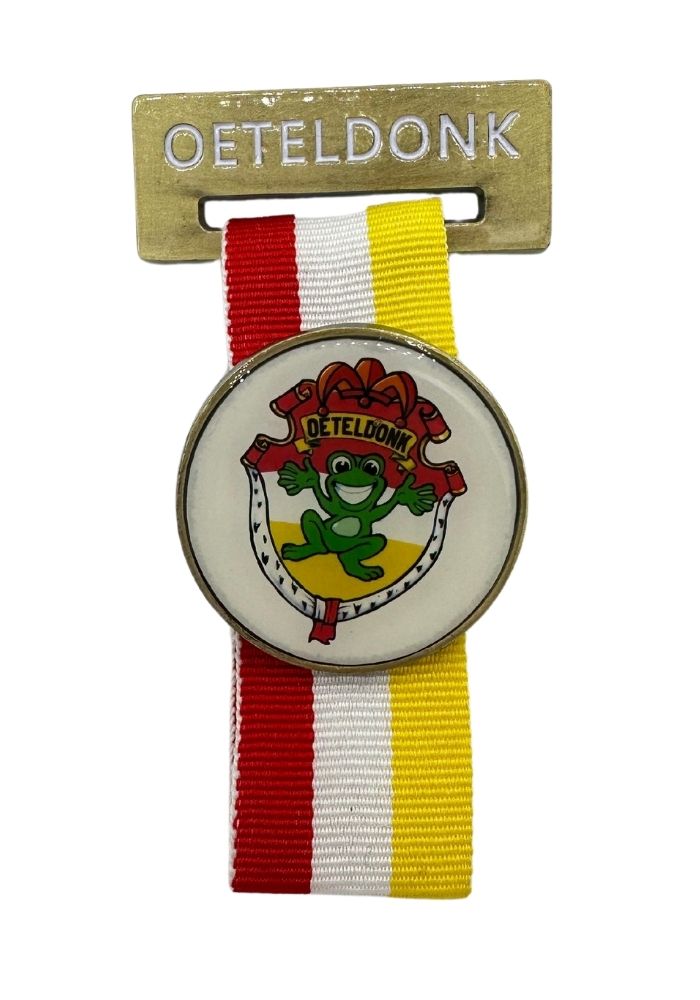 Oeteldonk broche brievenbus