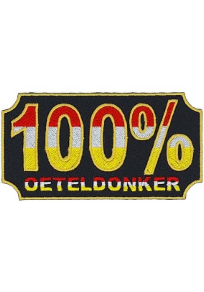 100% Oeteldonker - Oeteldonk Embleem - Festivales