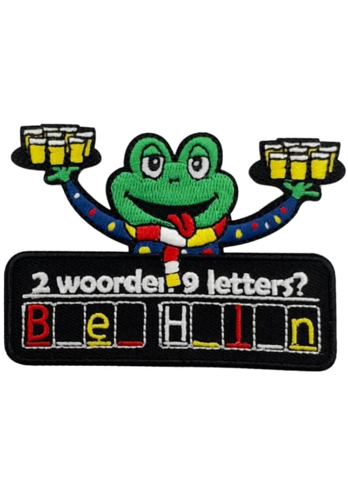 2 Woorden, 9 Letters - Oeteldonk Embleem - Festivales