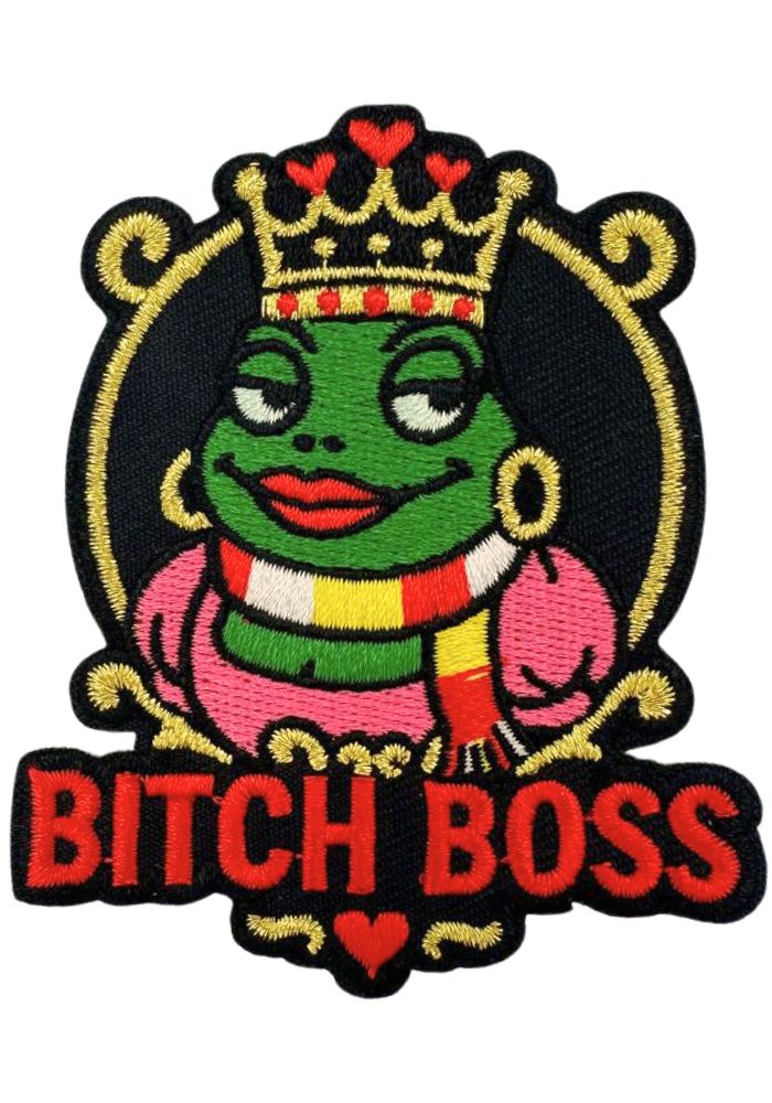 Bitch Boss - Oeteldonk Embleem - Festivales
