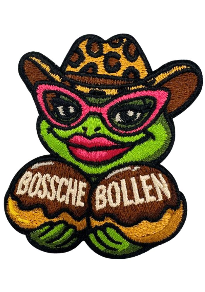Bossche Bollen Kikker - Oeteldonk Embleem - Festivales