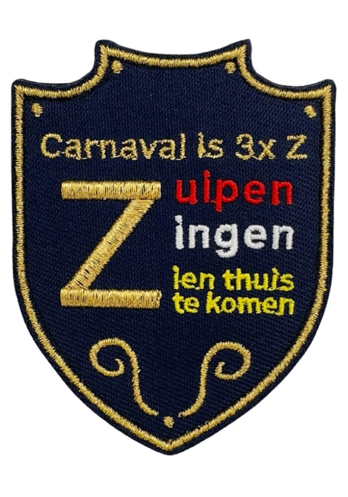 Carnaval Is 3x Z - Oeteldonk Embleem - Festivales