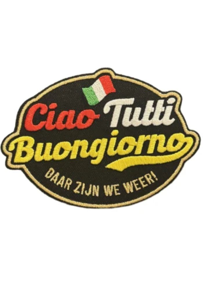 Oeteldonk embleem ciao tutti buongiorno