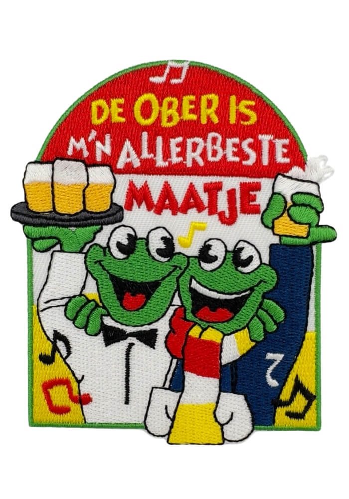 De ober is mijn allerbeste maatje - Oeteldonk Embleem - Festivales