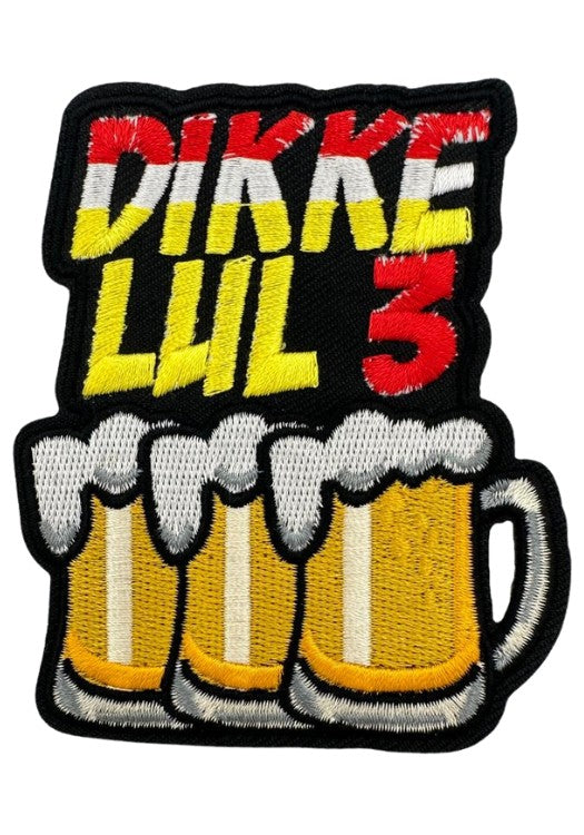Dikke Lul 3 Bier - Oeteldonk Embleem - Festivales