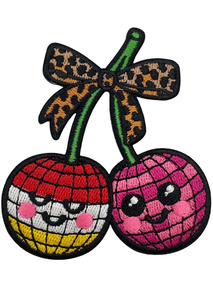 Disco Ballen Kersen - Oeteldonk Embleem - Festivales