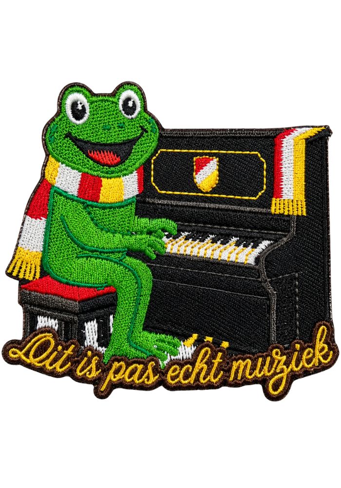 Dit Is Pas Echt Muziek - Oeteldonk Embleem - Festivales
