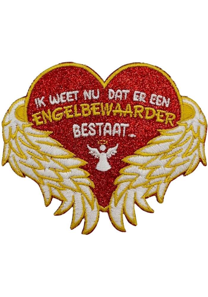 Engelbewaarder Glitter  - Oeteldonk Embleem - Festivales