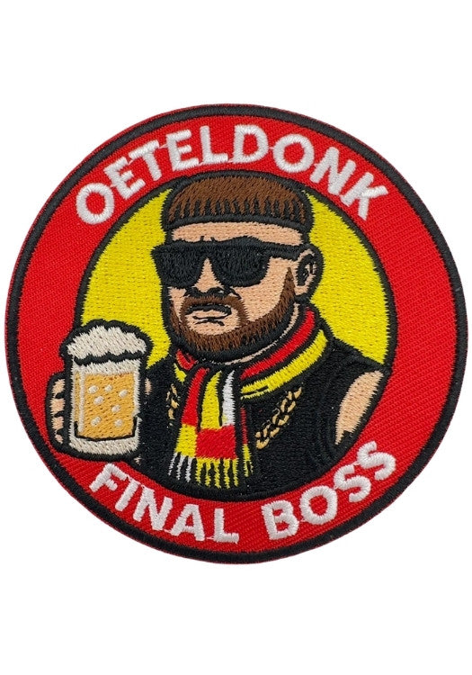 Final Boss - Oeteldonk Embleem - Festivales