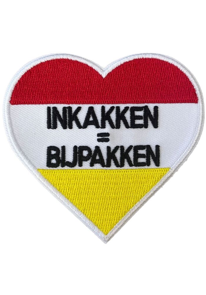 Hartje Quote Inkakken - Oeteldonk Embleem - Festivales