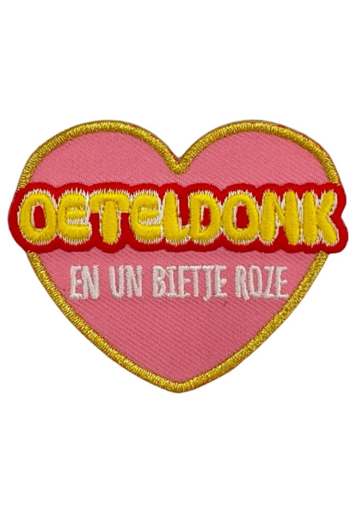 Oeteldonk En Un Bietje Roze - Oeteldonk Embleem - Festivales