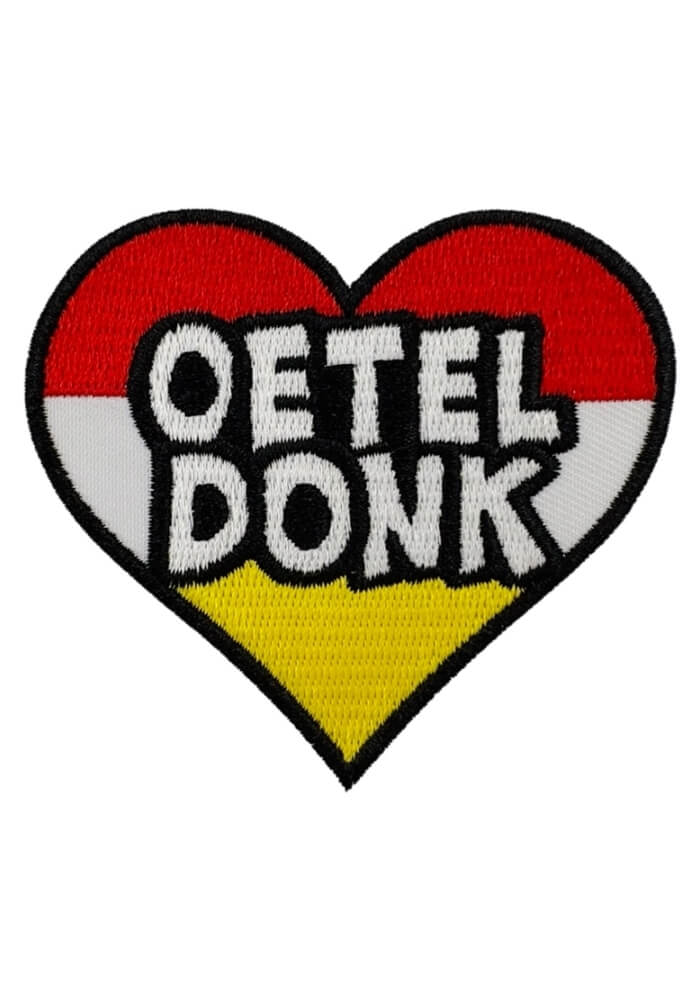 Oeteldonk hart R/W/G - Oeteldonk Embleem - Festivales