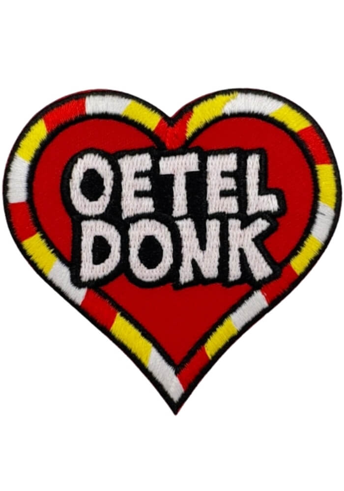 Oeteldonk Hart Rood - Oeteldonk Embleem - Festivales