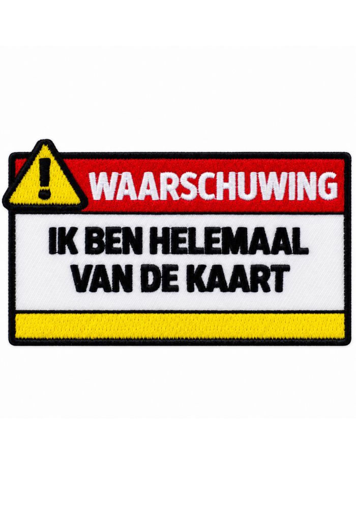 Helemaal Van De Kaart - Oeteldonk Embleem - Festivales