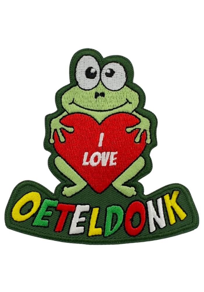 I Love Oeteldonk - Oeteldonk Embleem - Festivales