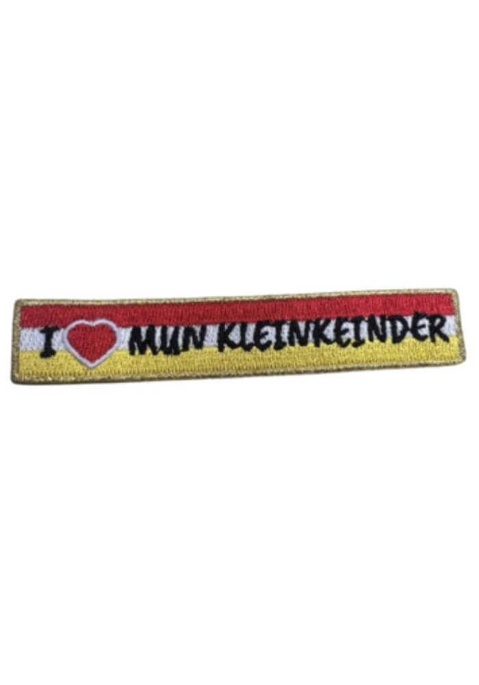 I Love Mun Kleinkeinder - Oeteldonk Embleem - Festivales