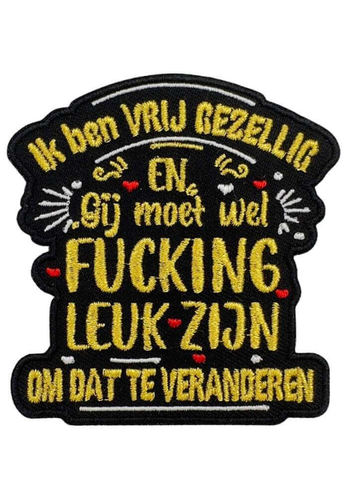 Vrij Gezellig - Overige Embleem - Festivales