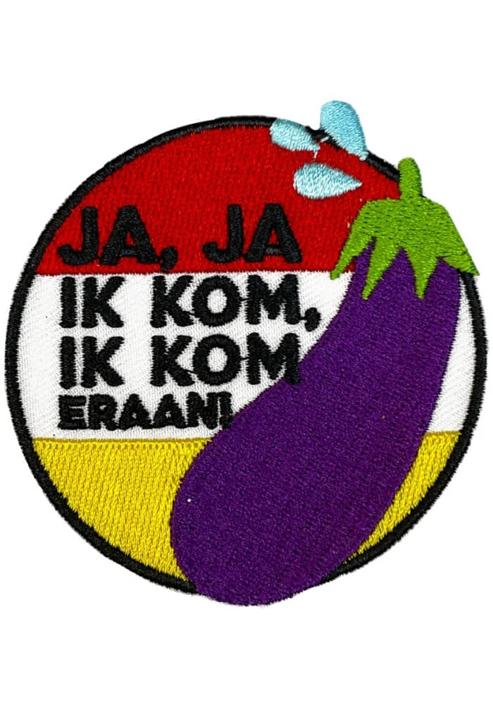 Ja, Ja Ik Kom Eraan - Oeteldonk Embleem - Festivales