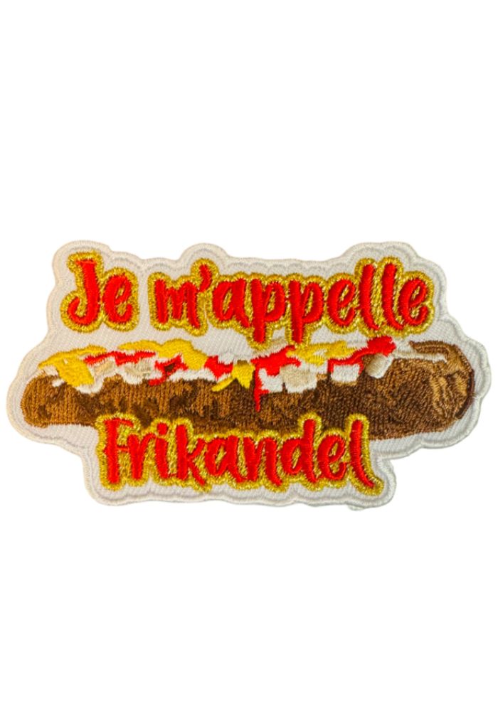 Je M'appelle Frikandel - Carnavals Embleem - Festivales