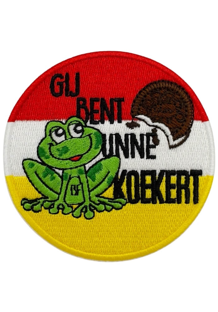 Gij bent unne koekert - Oeteldonk Embleem - Festivales