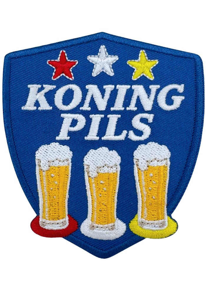 Koning Pils - Oeteldonk Embleem - Festivales