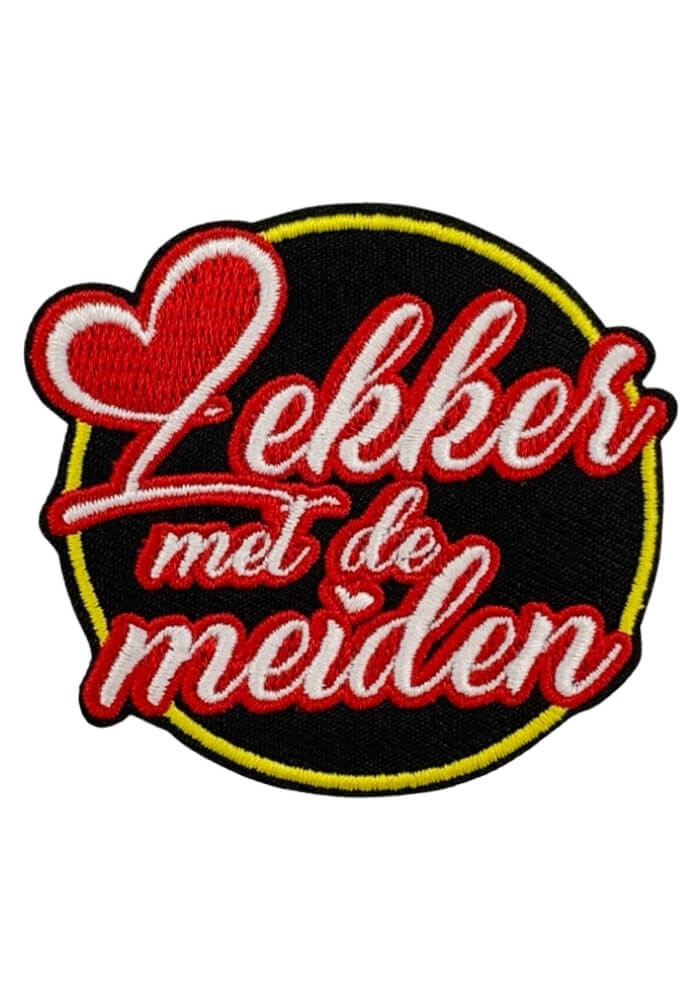 Lekker Met De Meiden  - Oeteldonk Embleem - Festivales