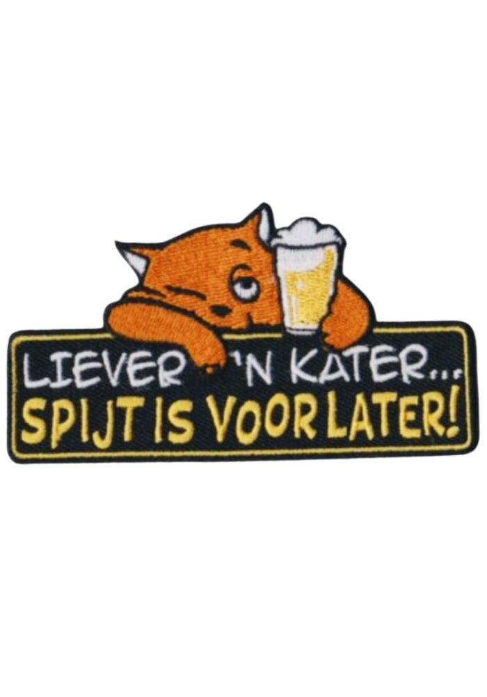 Liever Een Kater... - Carnavals Embleem - Festivales