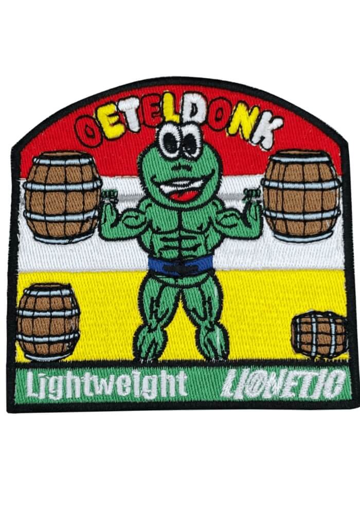 Lightwheight - Oeteldonk Embleem - Festivales