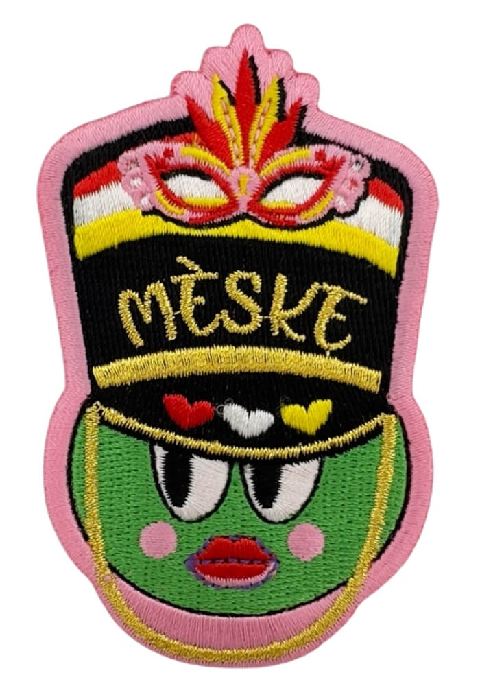 Meske Met Cap - Oeteldonk Embleem - Festivales