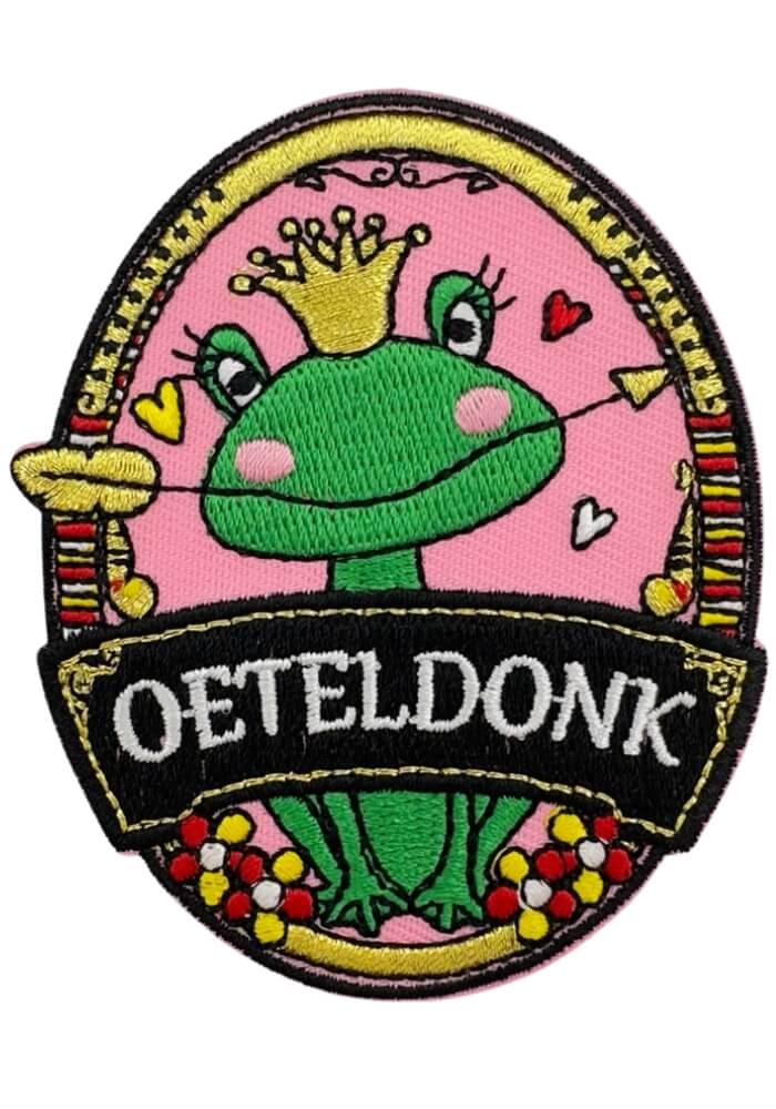 Meske Ovaal - Oeteldonk Embleem - Festivales