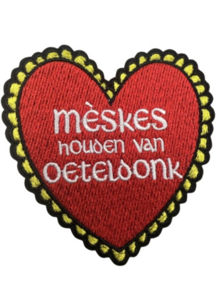 Meskes Houden Van Oeteldonk - Oeteldonk Embleem - Festivales