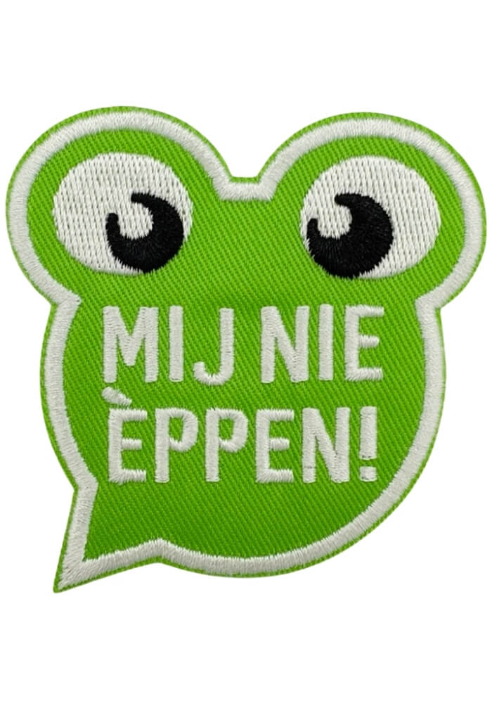 Mij nie eppen! - Oeteldonk Embleem - Festivales