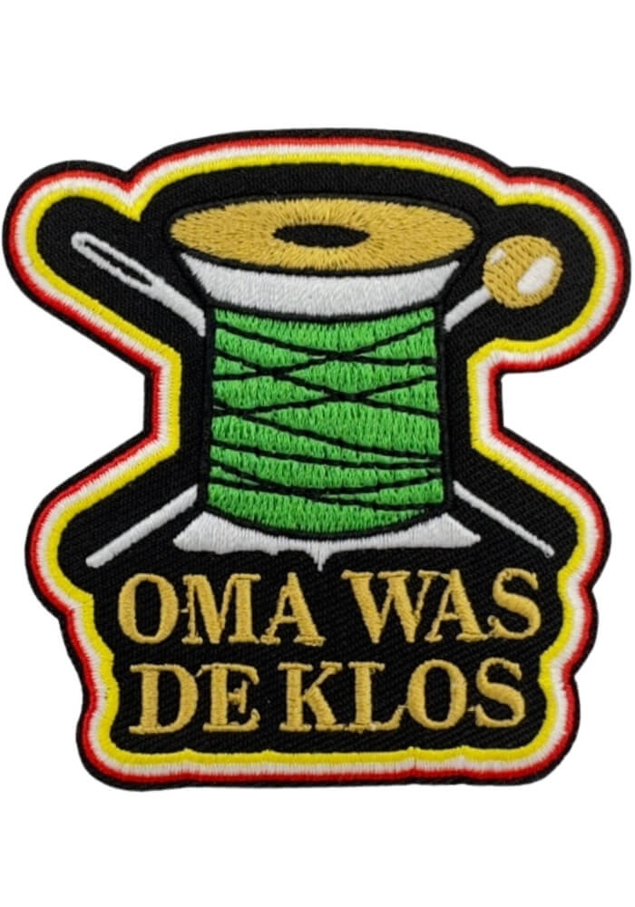 Oma Was De Klos - Oeteldonk Embleem - Festivales