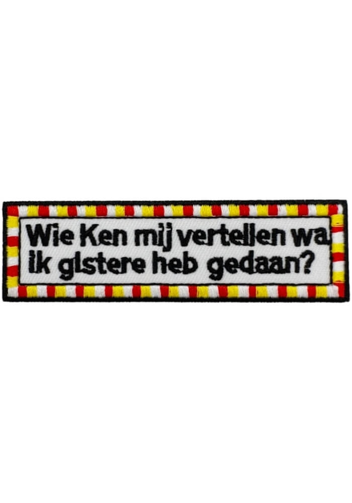 Wie Kan Mij Vertellen... - Oeteldonk Embleem - Festivales