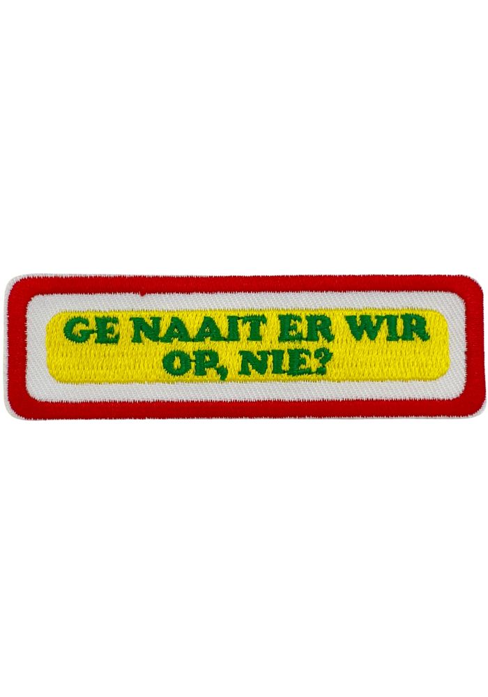 Oeteldonk Embleem Quote