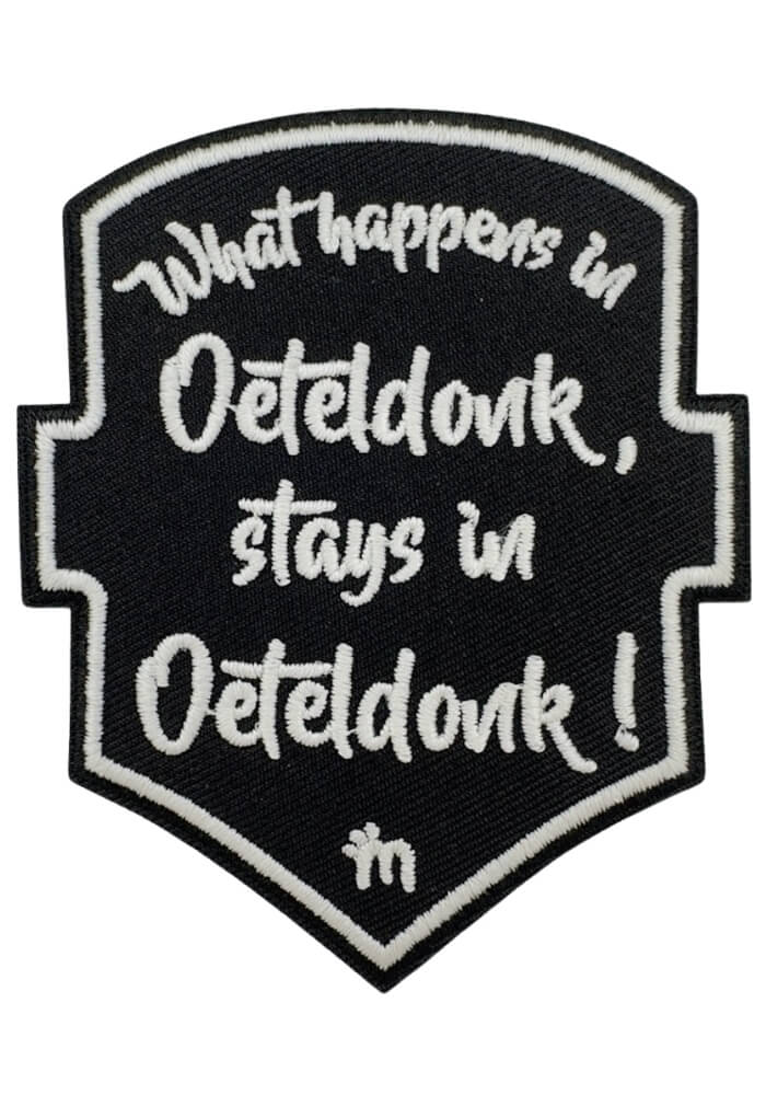 What Happens in Oeteldonk... - Oeteldonk Embleem - Festivales