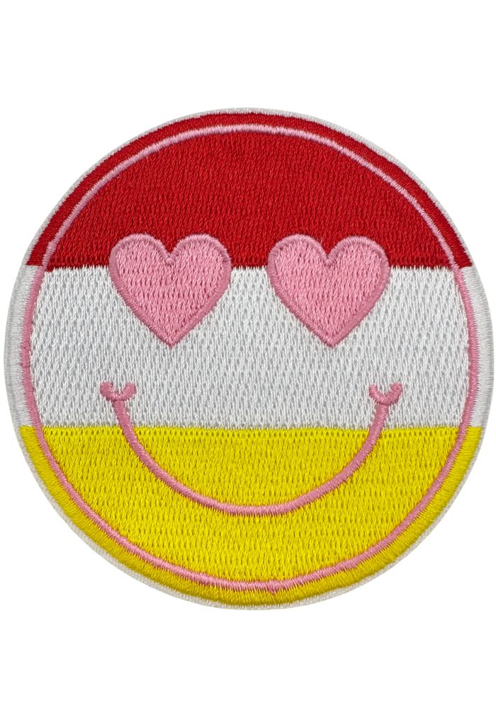 Smiley Hartjes - Oeteldonk Embleem - Festivales