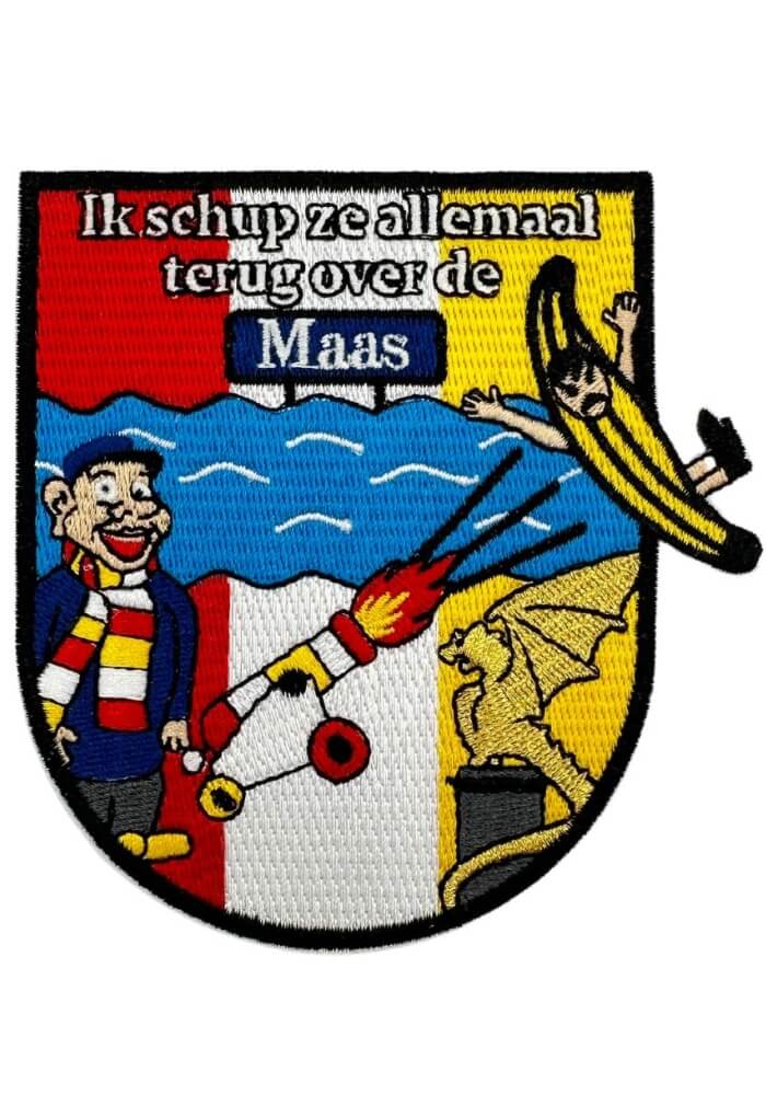 Terug Over De Maas - Oeteldonk Embleem - Festivales