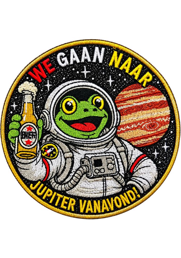 We Gaan Naar Jupiter - Oeteldonk Embleem - Festivales