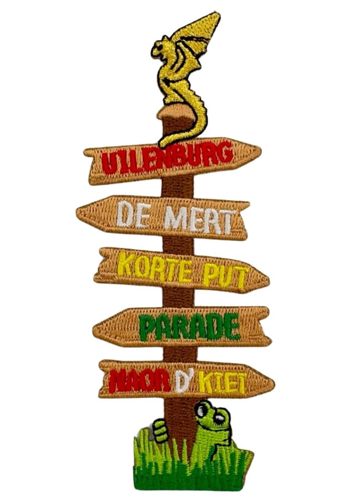 Oeteldonk Richtingwijzer  - Oeteldonk Embleem - Festivales