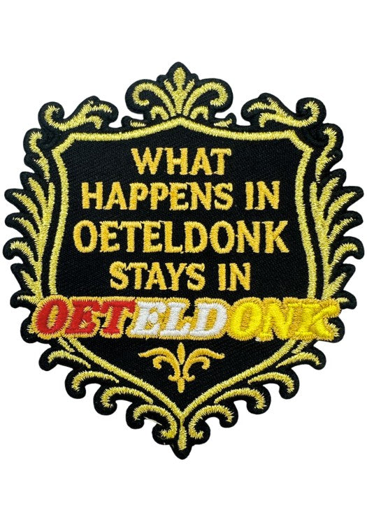 What Happens In Oeteldonk - Oeteldonk Embleem - Festivales