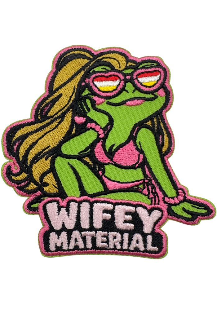 Wifey Material - Oeteldonk Embleem - Festivales