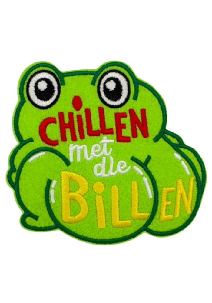 Chillen Met Die Billen  - Oeteldonk Embleem - Festivales