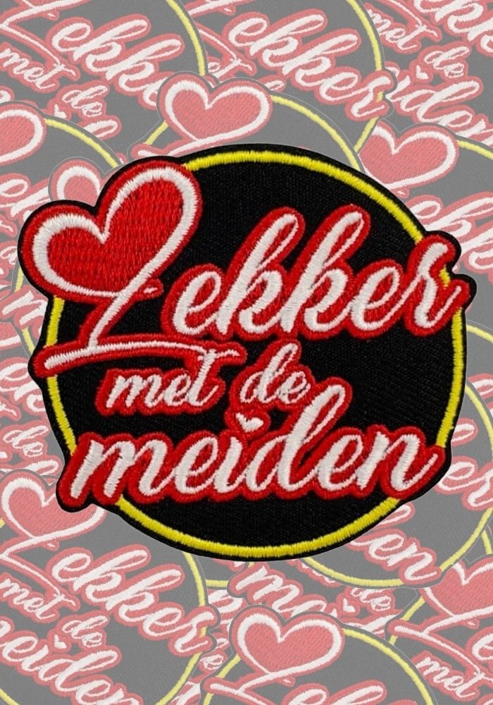 Lekker Met De Meiden - Oeteldonk Embleem - Festivales