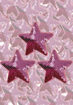 Sterren Strass Roze- Carnavals Embleem - Festivales