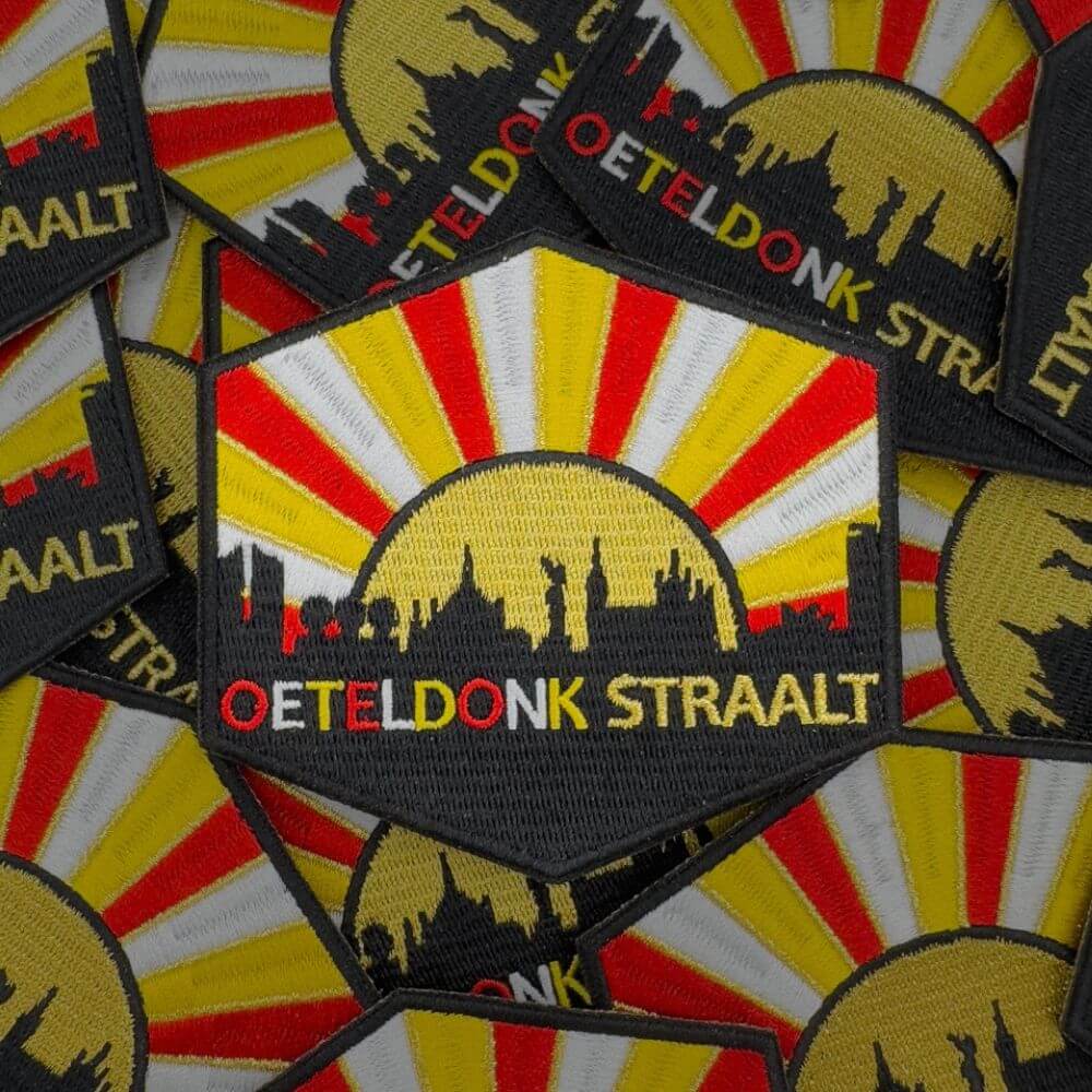 Oeteldonk emblemen Straalt skyline Den Bosch