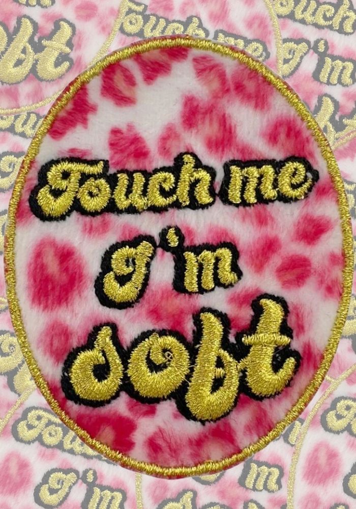 Touch Me I'm Soft - Overige Embleem - Festivales