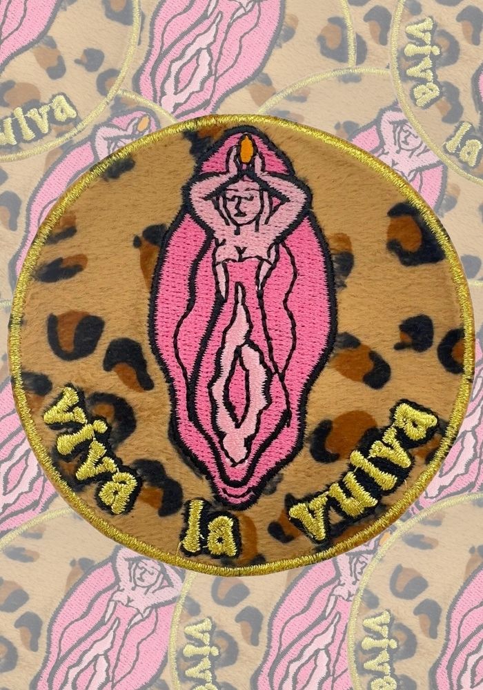 Viva La Vulva - Carnavals Embleem - Festivales