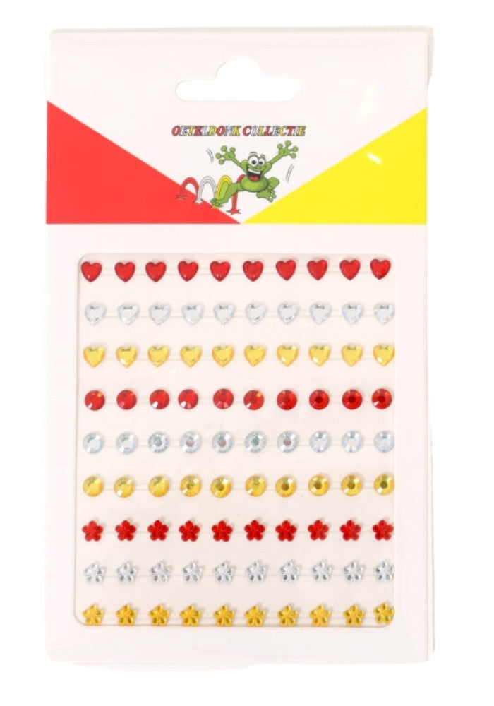 Oeteldonk Body Jewels Basic - Festivales