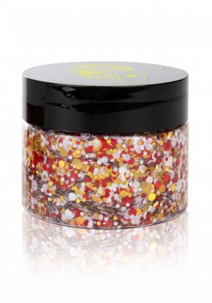 PXP Pressed Chunky Glitter Cream Oeteldonk 40ml - Festivales